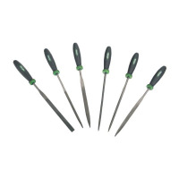 长鹿 5*180六件套什锦锉 钢锉整形锉 钳工木工金属打磨工具套装