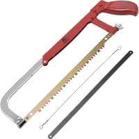 企采严选卡夫威尔 多用可调钢锯架 园林木工锯 钢丝锯手工锯 带锯条 CU2635A