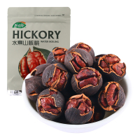 新农哥 水煮山核桃218g临安黑籽核桃 坚果炒货