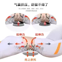 和正(HEZHENG) HZ-YBB-1 腰部按摩器 腰椎按摩仪 热敷腰痛腰疼升级版（气囊款）