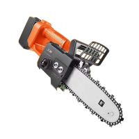 工蜂 锂电锯大功率无线充电式电锯电链锯树伐木锯修枝剪无刷小型 21V无刷电锯