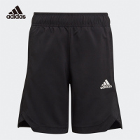 Adidas阿迪达斯 童装 2021夏季新款 大童装训练运动短裤GM8488