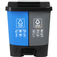 分类垃圾桶20L(组)