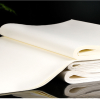 得力(deli )宣纸 熟宣毛边纸4尺一刀