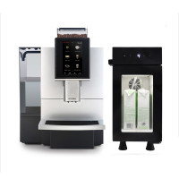 咖博士F12咖啡机(含冰箱)全自动意式咖啡机