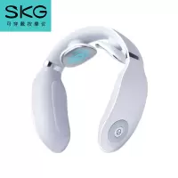 SKG 4098时尚款颈椎按摩仪家用按摩器脉冲电流护颈仪小巧便携
