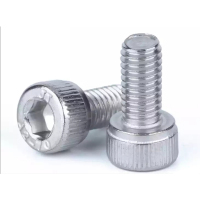 东明(TONG)内六角螺丝M4*25MM 304不锈钢内六角螺丝 家用墙壁开关家电螺丝(百个装)