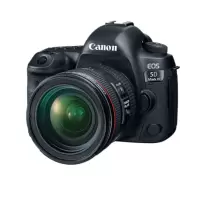 佳能EOS 5D Mark IV 5D4 单反相机 全画幅(EF 24-70mm f/4L IS USM 单反镜头)