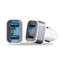 米狗一拖二车充