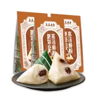 真真老老金丝蜜枣粽140克*6金丝蜜枣粽三袋装嘉兴粽子早餐速食真空装嘉兴特产鲜肉粽子