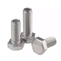 东明(TONG)外六角螺丝M4*40MM 304不锈钢外六角螺丝 家用墙壁开关家电螺丝(百个装)