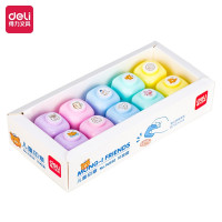 得力(deli)儿童卡通印章 幼儿园小学生老师鼓励印章 教学奖励印章 74830