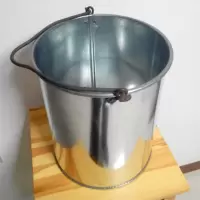 乔智万家白铁皮桶约15L 30*29cm