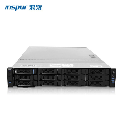 浪潮(INSPUR) NF5280M5 2U机架式服务器 2*银牌6226R(2.9GHz/16核/32线程)丨256G内存丨2*480G+6*8T丨RTX6000丨1600W双电