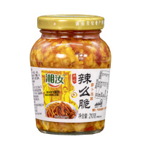 汝城县湘汝辣么脆210克 FPRCX0001