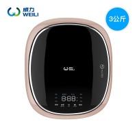 威力 3D蒸汽除螨壁挂式变频迷你滚筒 XQG30-D10M 3kg