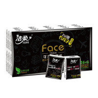 洁柔Face 无香黑养生12包手帕纸 12包/条 2条装 单位:(件)