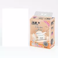 洁柔face 百花香面巾纸餐巾纸可湿水纸巾实惠家庭装135抽3包/提-粉色 单位:(件)