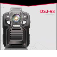 执法专家DSJ-V8高清红外夜视执法记录仪便携式执法记录仪现场执法记录仪行车记录仪（2块电池含底座）
