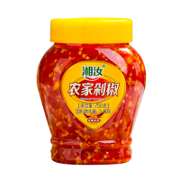 汝城县湘汝湘汝农家剁椒750克 FPRCX0006