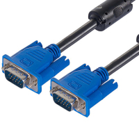 戴尔(DELL)VGA视频线1米VGA(3+5)