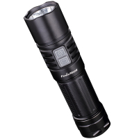 菲尼克斯手电筒强光远射充电家用多功能探照灯 PD40R黑色3000流明(HD)