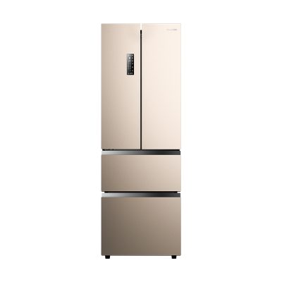 容声 (Ronshen) 326升冰箱多门冰箱四门 一级能效无霜 净味抑菌矢量双变频 BCD-326WKM1MP