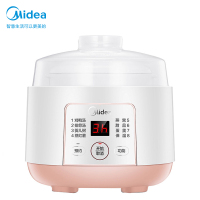美的(Midea)电炖锅 DZ08Easy101电炖盅煲汤锅电砂锅白瓷内胆煮粥全自动
