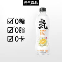 元气森林卡曼橘气泡水480ml*10瓶组合装