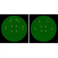 普得为 PCB板-2 2.34*2.34 (单位:个)