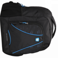 爱华仕(OIWAS) 双肩包OCB4310 埃菲尔铁塔元素设计