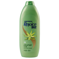 飘柔(Rejoice) 洗发水芦荟长效止痒滋润家庭装400ml(控油 男士女士通用)花香调