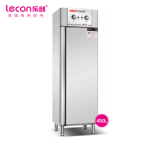 乐创 lecon单门450L高温消毒柜标准款商用高温消毒柜 立式单门大容量厨具餐具消毒柜 LC-J-XD510B(HD)