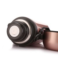 乐扣乐扣家用品玫瑰金户外旅行壶1L LHC6210FU