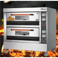 祥兴 商用电烤箱 二层四盘烤箱FKB-2烘焙设备