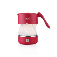 乐扣乐扣小家电电热水壶红色470W/680W EJK817RED