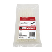 丽贴 LN-ZD4150 理线扎带 白色 5包/件