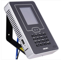 得力 3940 指纹打卡机 人脸考勤机 上班签到机打卡器免安装软件