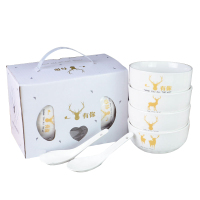 企业专享 一鹿有你-2碗勺套装 起订量100