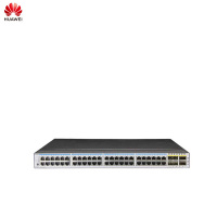 华为(HUAWEI) CE5855-48T4S2Q-EI 商用 48千兆电4万兆 核心交换机 双电电源