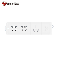 公牛(bull) 插座新国标接线板 GN-405D 无线