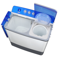 海尔(Haier)洗衣机半自动双桶双缸商用洗衣机18公斤XPB180-1128S