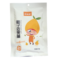 凤凰县周生堂柚子皮果脯75g FPFHX0011