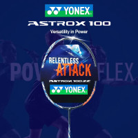 启康 尤尼克斯(YONEX)羽毛球拍单拍天斧100ZZ 进攻型 连续杀球 纤细拍杆 全新空拍 未拉线