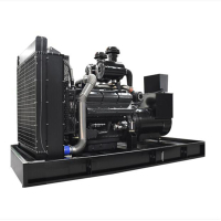 上柴 静音环保低噪声柴油发电机组 400KW 单位:台