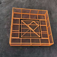 筑伟 塔吊防攀爬围栏装置 3.6m*3.6m*0.8m 单位:个