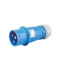 中兆 工业连接器套装 3芯 16A 插头+连接器
