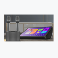 KKH V10触摸点唱机 黑 19.5吋电容屏一体机内置话筒混响(自充电座)