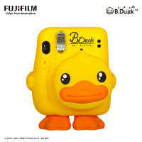 富士instax一次成像拍立得照相机 mini11小黄鸭