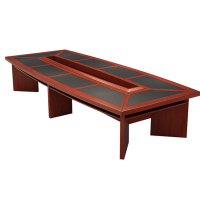 昊丰(HaoFeng) HYZ-9办公家具油漆实木贴皮会议桌[7000*1800*750mm]